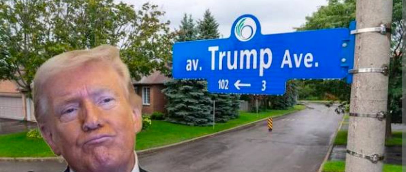 Hội đồng thành phố Ottawa bỏ phiếu đổi tên 'Đường Trump'
