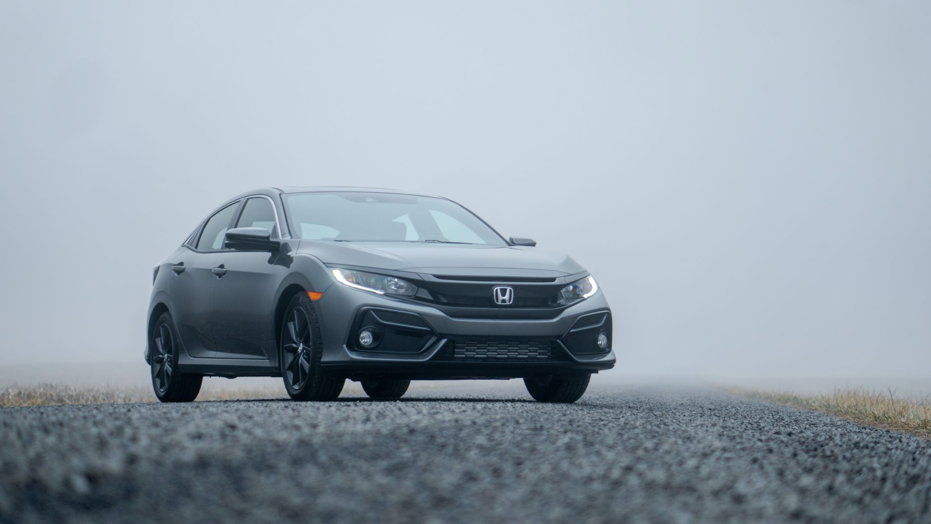 Honda Civic 2021, màu xanh, 42,000 km